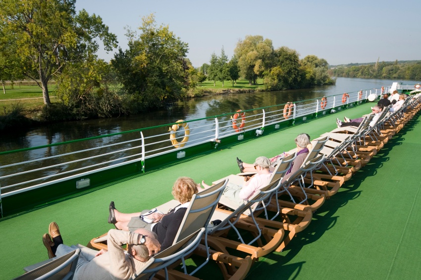monet top deck